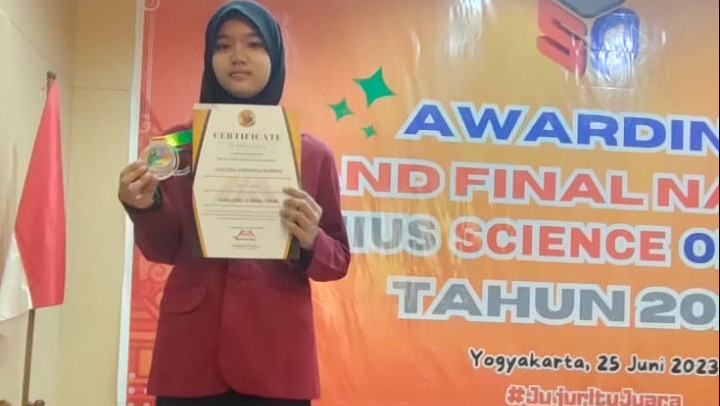 Sukses di Ajang JSO 2023, MTsN 1 Pati Road to Singapore