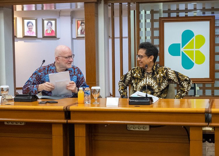 Kemenkes Bermitra dengan The Bill and Melinda Gates Foundation untuk Transformasi Kesehatan Indonesia