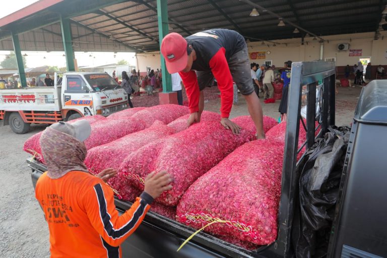 Pedagang Lebih Nyaman, Pemprov Jateng Selesaikan Revitalisasi Pasar Bawang Sengon Brebes