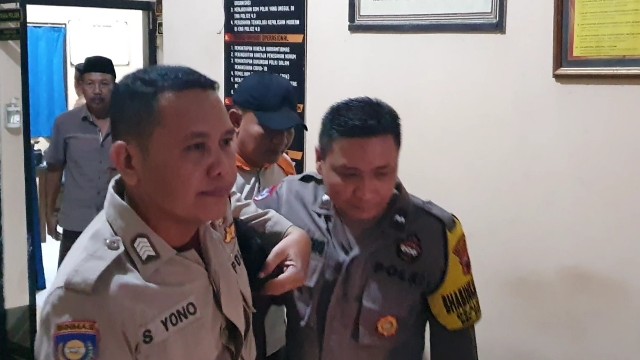 Diringkus Usai Mencuri Motor, Pemuda Alasdowo Rayakan Ultah di Penjara