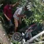 Diduga Mengikuti Arahan Google Maps, Pemotor Ini Terperosok ke Jurang
