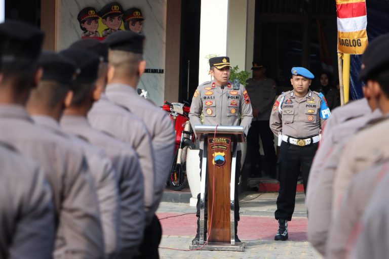 Tekan Human Trafficking, Polres Grobogan Bersiap Bentuk Kampung Tangguh TPPO