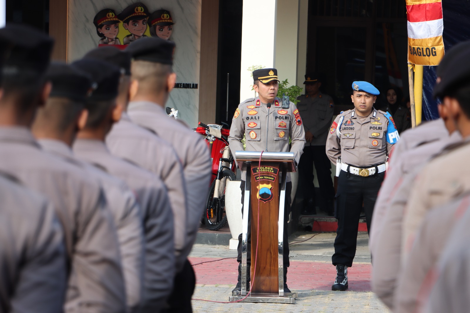 Tekan Human Trafficking, Polres Grobogan Bersiap Bentuk Kampung Tangguh TPPO
