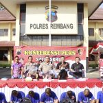 Keroyok Pelajar Hingga Tewas, 10 Remaja Rembang Diamankan Polisi