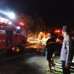 Gudang Kayu di Sragen Ludes Terbakar, Kerugian Capai Milyaran Rupiah
