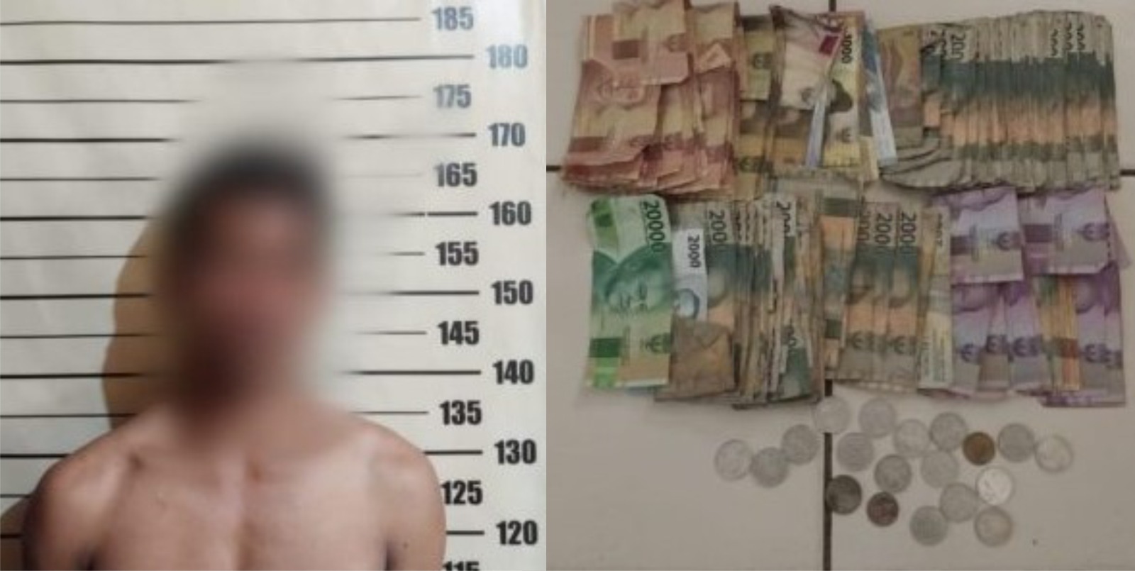 Kepergok Warga, Maling Kotak Amal di Cilacap Diamankan Polisi