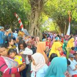 Nguri-uri Budaya, Ratusan Warga Desa Kapung Ramaikan Tradisi Sedekah Bumi