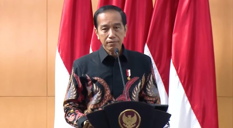 kata Jokowi dalam Rapat Koordinasi Nasional Pengawasan Intern Pemerintah Tahun 2023 di Jakarta, Rabu (14/06)