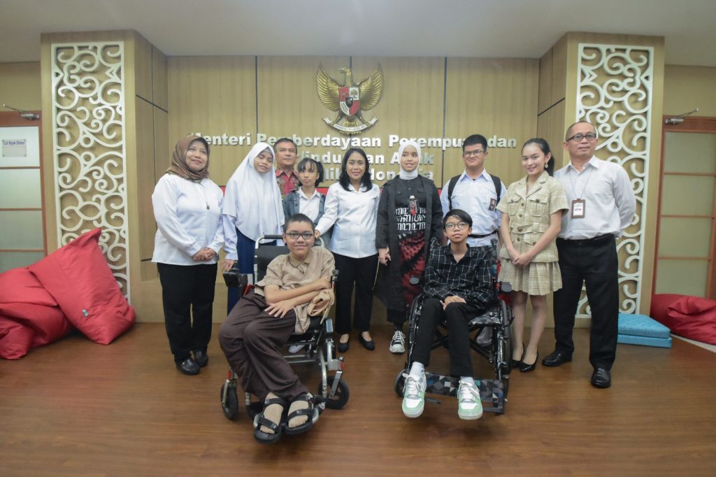 Diapresiasi Menteri PPPA, Putri Ariani Jadi Inspirasi Anak Indonesia