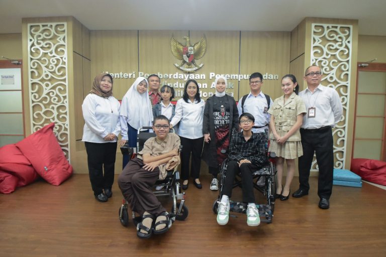 Diapresiasi Menteri PPPA, Putri Ariani Jadi Inspirasi Anak Indonesia