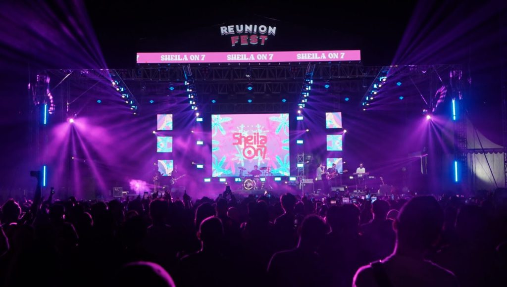 Reunion Fest 2023 SMANSA Subang Berlangsung Meriah