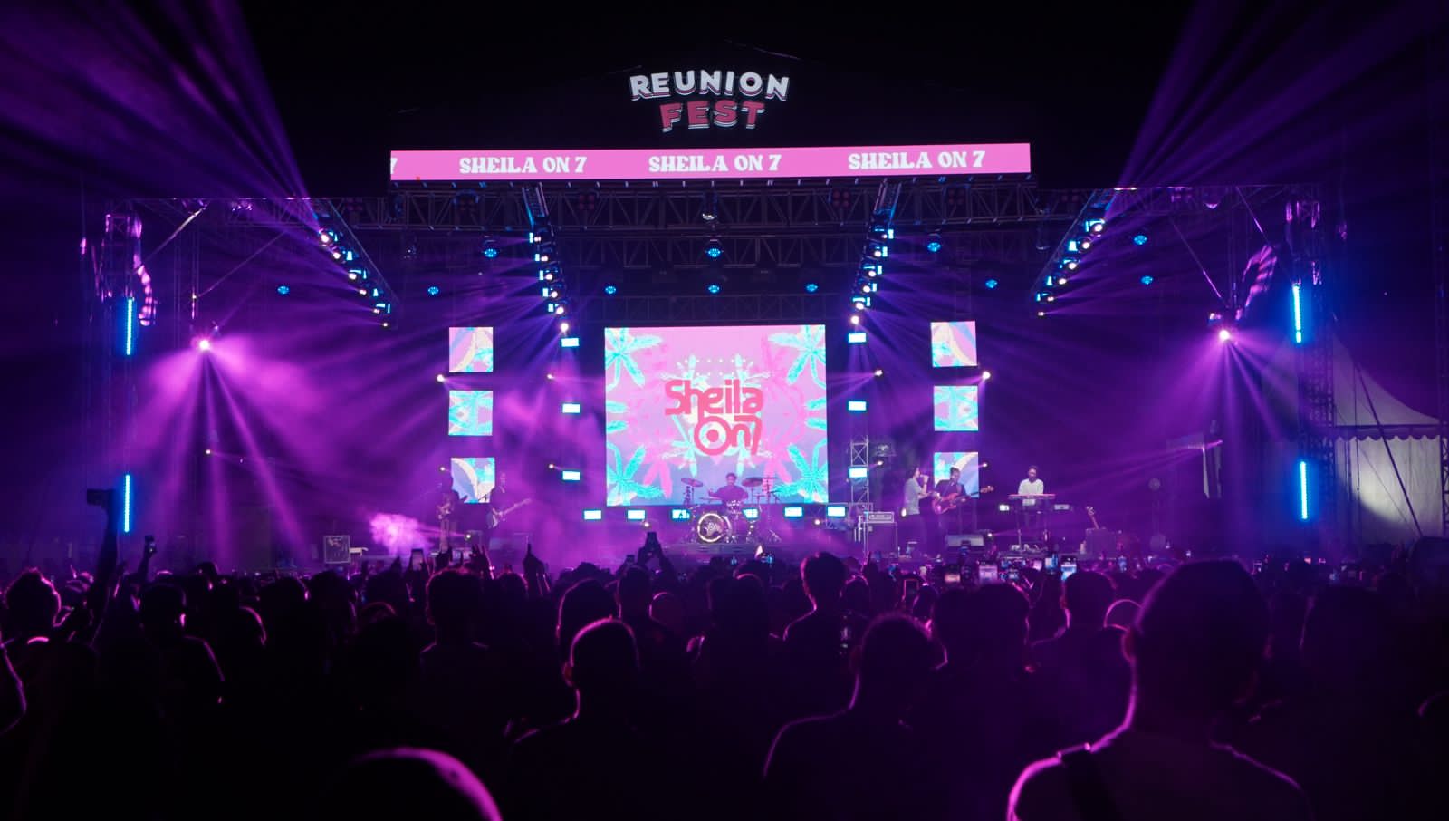 Reunion Fest 2023 SMANSA Subang Berlangsung Meriah