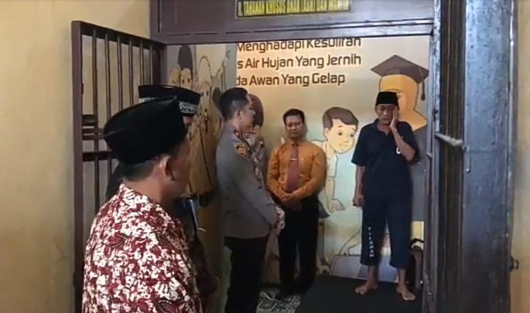 Peringati Hari Bhayangkara, Polres Grobogan Gelar Lomba Azan antar Tahanan