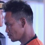 Turah alias Daud, 40, pelaku pembunuhan R alias D, 56, warga Bandung, Jawa Barat