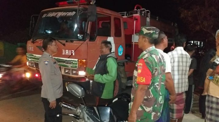 Lupa Matikan Bara Api Usai Bakar Sate, Rumah Warga Desa Luwunggede Terbakar