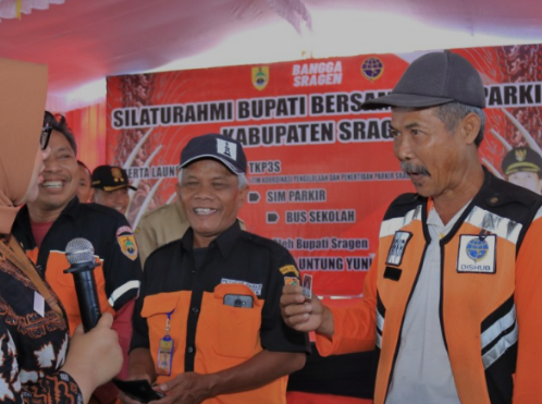 Inovasi TKP3S dan SIM Wujud Transparansi Pengelolaan Parkir Sragen