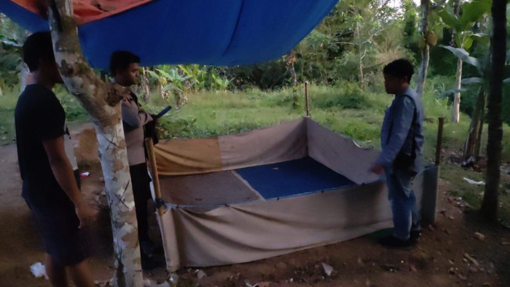 Diduga Jadi Lokasi Sabung Ayam dan Judi, Polsek Kajen Cek Lokasi