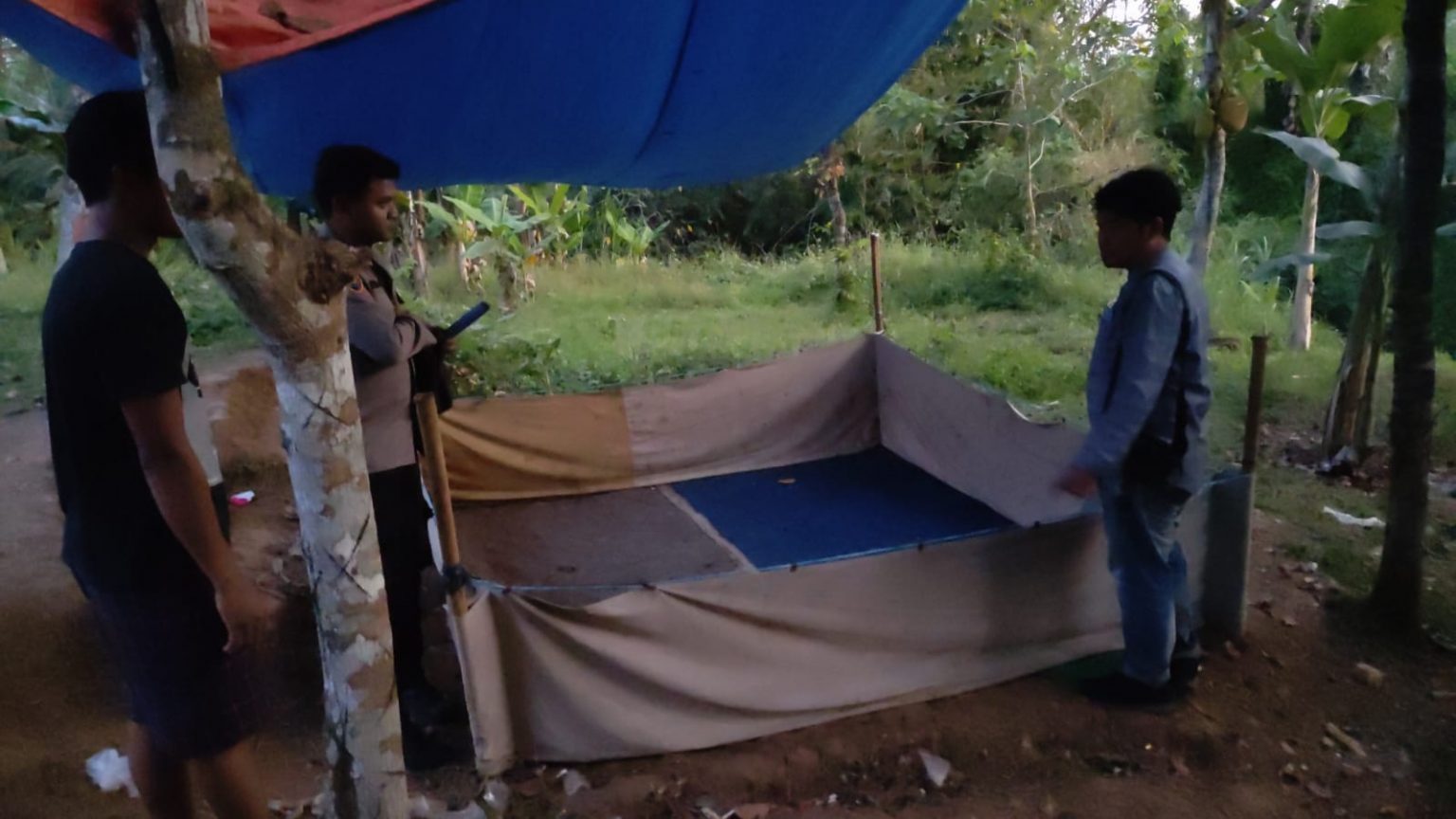 Diduga Jadi Lokasi Sabung Ayam dan Judi, Polsek Kajen Cek Lokasi