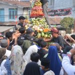 Meriahnya Merti Desa, 8 Gunungan Hasil Bumi dan 260 Tumpeng Diarak Warga