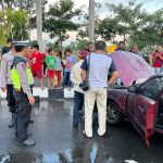 Nahas Warga Jakarta Pulang dari Berwisata, Malah Mobilnya Terbakar