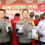 Polres Jepara Ungkap Belasan Kasus Narkoba dalam Tiga Bulan Terakhir