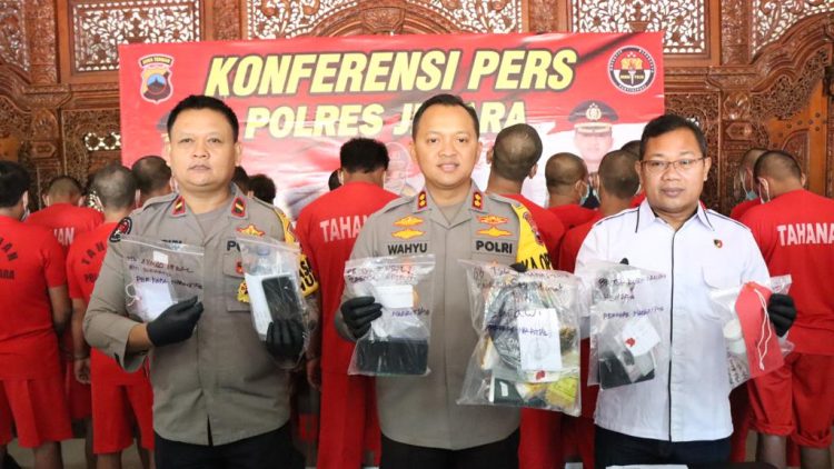Polres Jepara Ungkap Belasan Kasus Narkoba dalam Tiga Bulan Terakhir