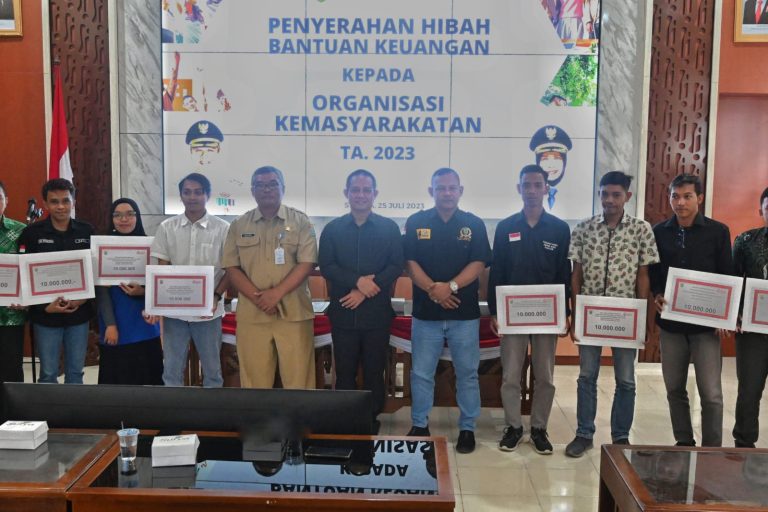 12 Ormas di Kebumen Dapat Bantuan Ratusan Juta Rupiah