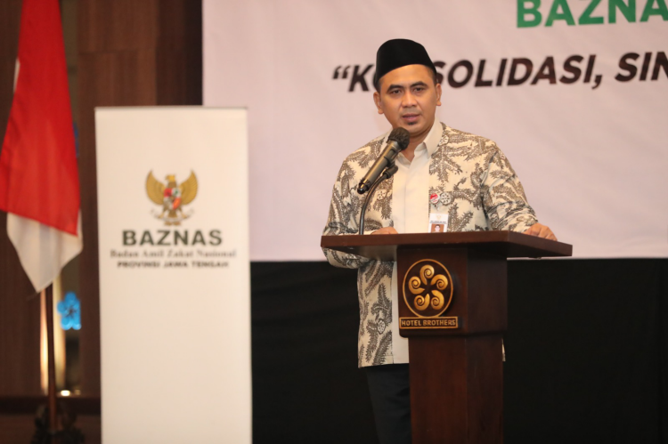 Taj Yasin Minta Baznas Kabupaten/Kota Optimalkan Sinergi Dengan Pemerintah Daerah