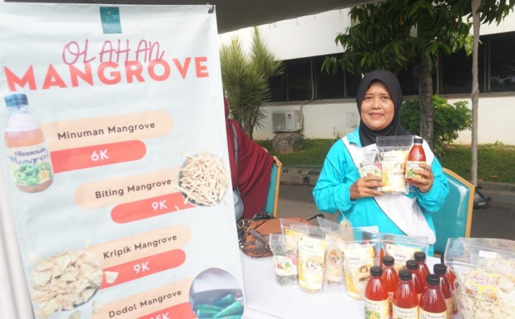 Kreatif dan Inovatif, Warga Degayu Manfaatkan Mangrove Jadi Ladang Cuan