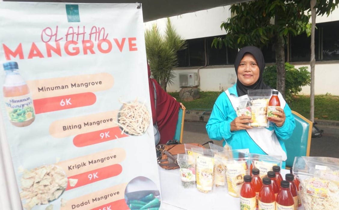 Kreatif dan Inovatif, Warga Degayu Manfaatkan Mangrove Jadi Ladang Cuan