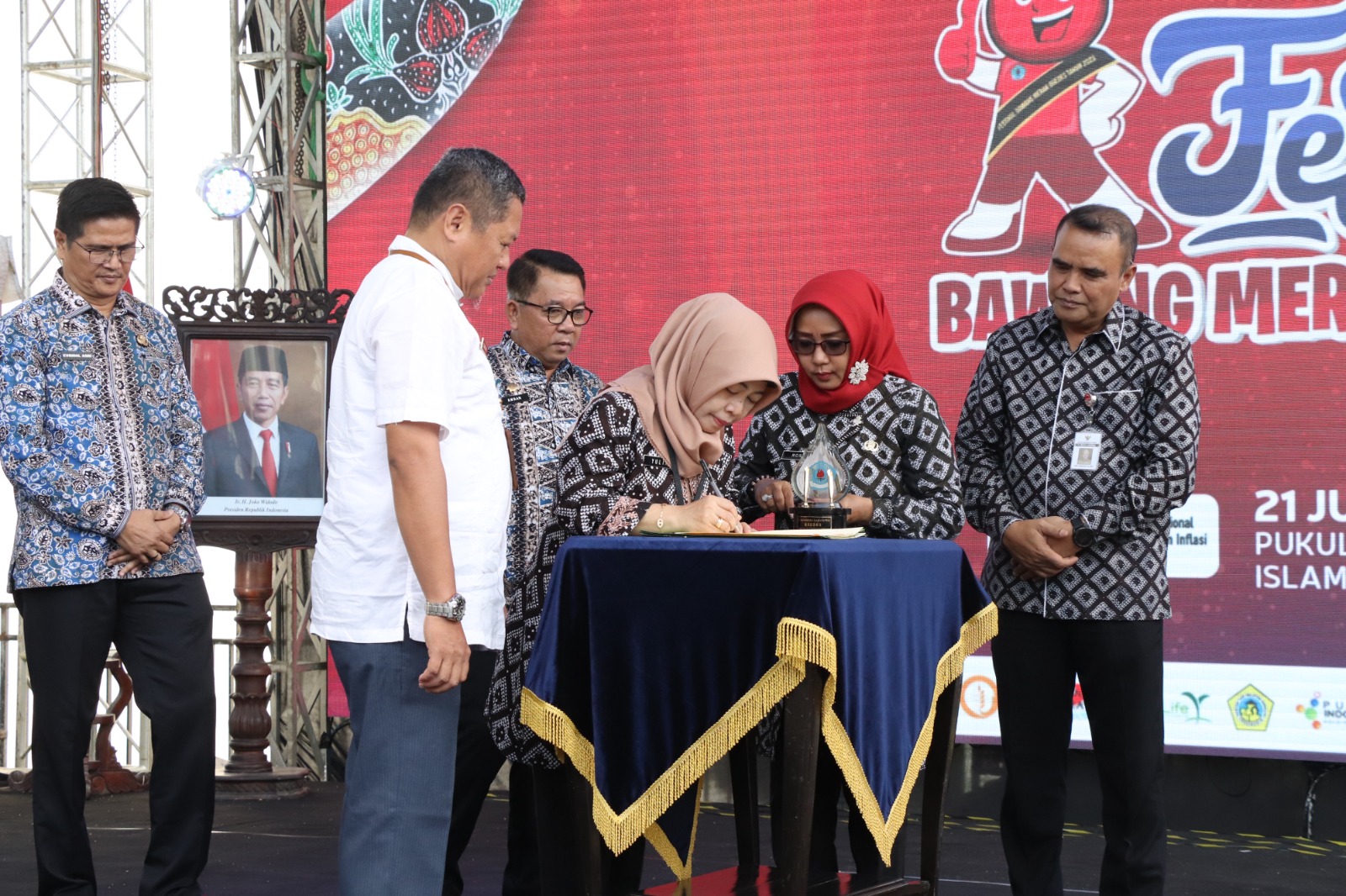 FBM, Brebes Jadikan Produk Unggulan Bawang Merah sebagai Komoditas Ekspor