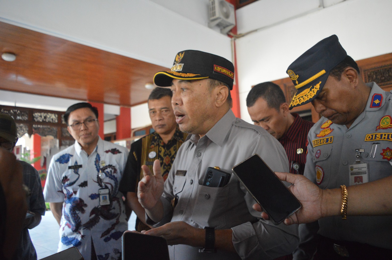 PJ Bupati: Proses Pengisian Kekosongan Jabatan Harus Melalui Prosedur