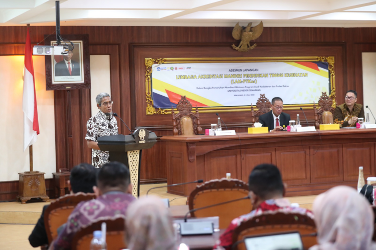 Dapat Atasi Ketersediaan Nakes, Pemprov Jateng Dukung Unnes Buka Prodi Dokter
