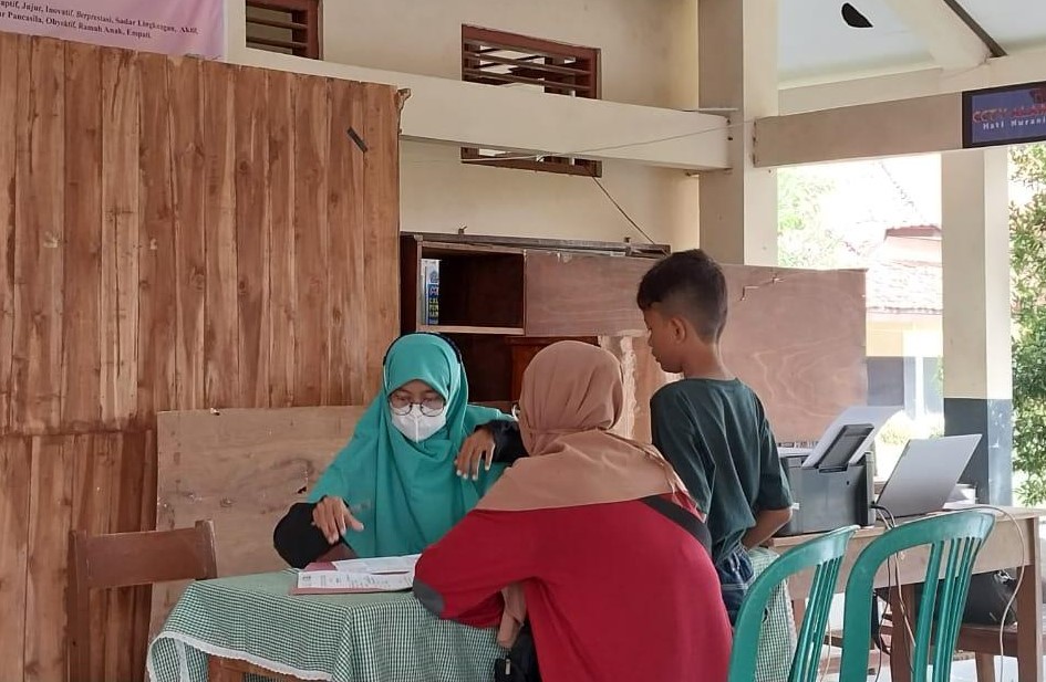 Kekurangan Siswa, SMP N 9 Buka PPDB Offline dan Jemput Bola ke Rumah Calon Siswa