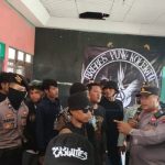 Dikeluhkan Masyarakat, Polisi Bubarkan Kegiatan Komunitas Punk Di Brebes