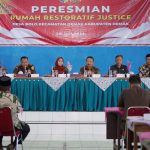 Bupati Demak Resmikan Rumah Restoratif Justice di Desa Bolo