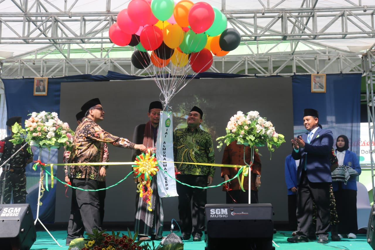 STAI Al Muhammad Cepu Berubah Status Jadi Institut Agama Islam