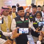 Dibagi di Debarkasi, Jemaah Haji Tahun Ini Dapat 10 Liter Zam zam