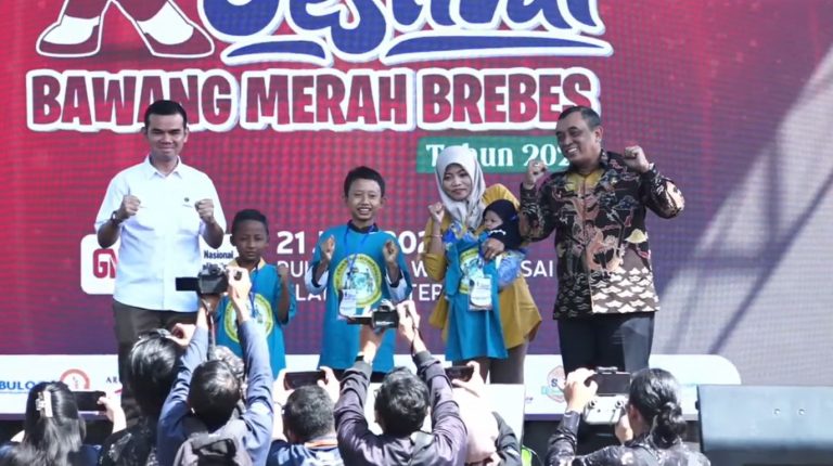 NFA Dukung Konektivitas Pangan Antar Daerah dengan Hadiri Festival Bawang Merah