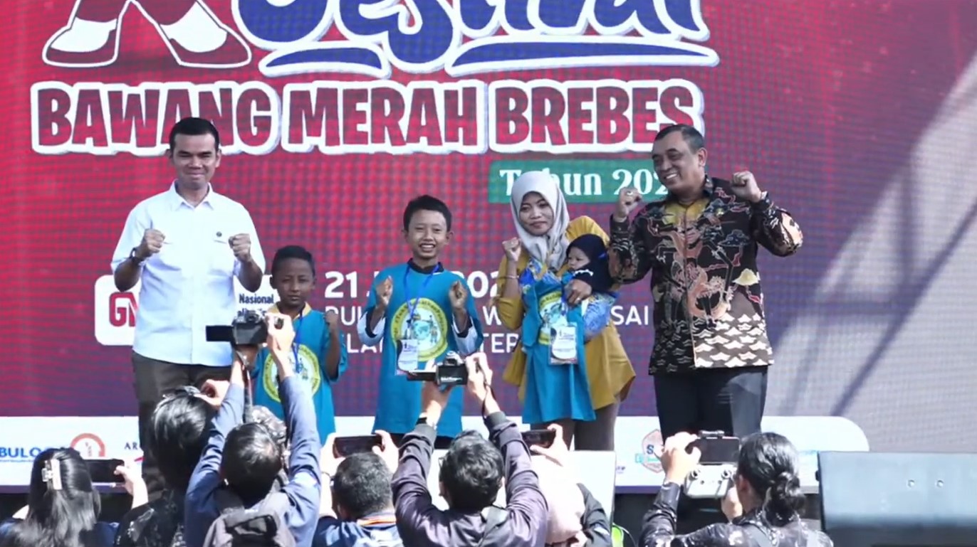 NFA Dukung Konektivitas Pangan Antar Daerah dengan Hadiri Festival Bawang Merah