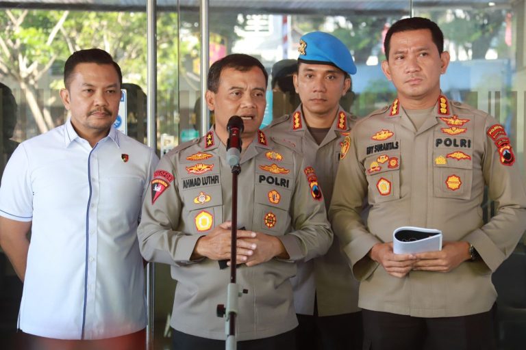 Meninggalnya Tahanan di Banyumas, Polda Jateng Tetapkan 10 Tahanan Jadi Tersangka dan 11 Polisi Terlibat (Foto: Dok Humas Polda Jateng)