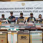 Jalankan Fungsi Community Protector, Bea Cukai Gelar Pemusnahan Barang Hasil Penindakan