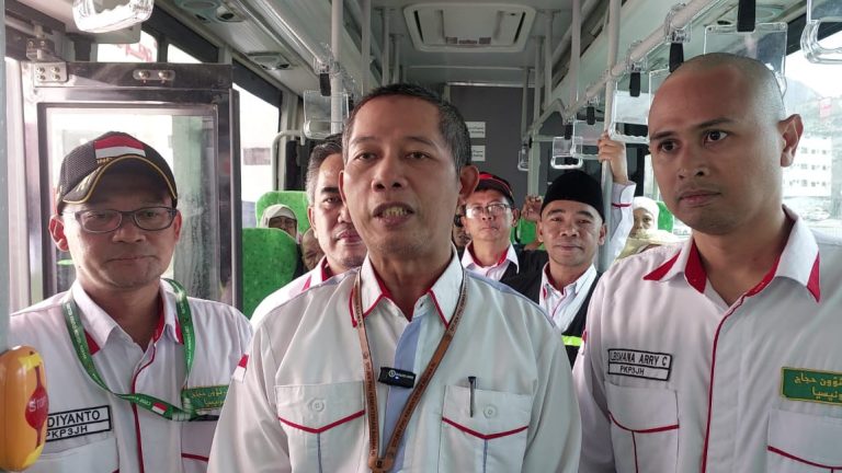 129 Jemaah Safari Wukuf Lansia dan Disabilitas Kembali ke Hotel Kloternya