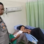 Tindak Lanjut Laporan Pembacokan, Kapolsek Kayen Datangi Korban dan Cek TKP