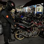 Meresahkan Masyarakat, Tim Sparta Amankan Sepuluh Motor Knalpot Brong