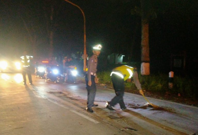 Satu Pemotor Meninggal Dunia, Kecelakaan Lalu Lintas di Bukateja
