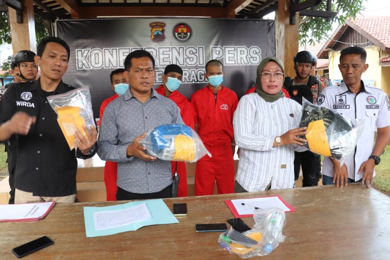 Lagi, Polres Sragen Ringkus 3 Tersangka Pengedar Narkoba