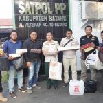 Satpol PP Batang Menyita Belasan Ribu Batang Rokok Ilegal