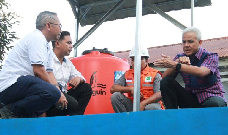 Gubernur Jateng Pastikan Penuhi Kebutuhan Air Bersih di Setiap Desa