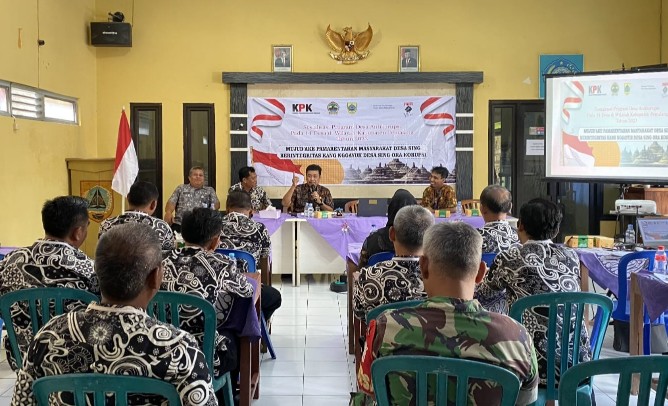 14 Desa Jadi Sasaran Perluasan Program Desa Antikorupsi di Pemalang